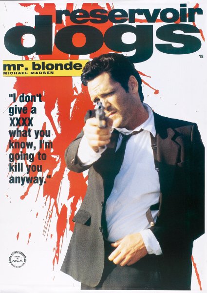 Reservoir Dogs обложка