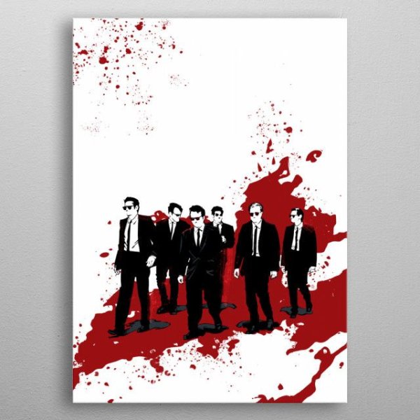Reservoir Dogs постеры