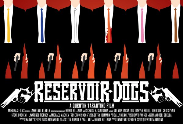 Бешеные псы Постер