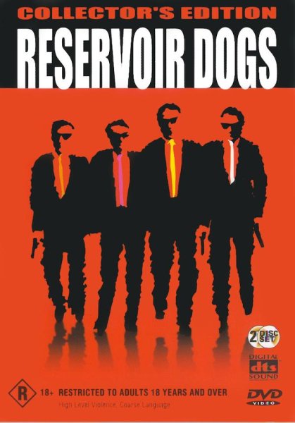 Бешеные псы 1992 Постер