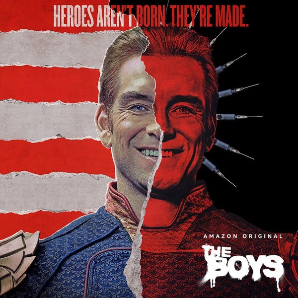 The boys сериал Постер