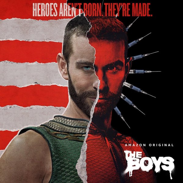 The boys 2 сезон Постер