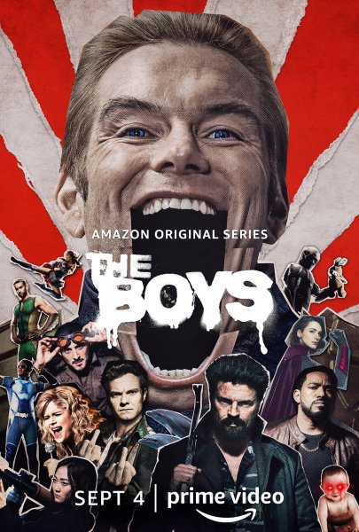 The boys сериал