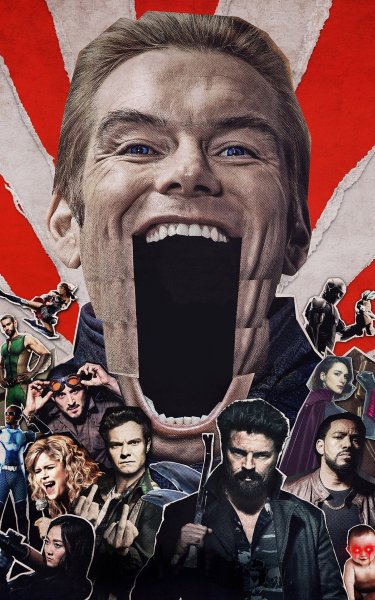 The boys Постер