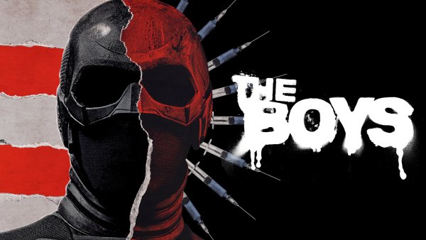 Надпись the boys сериал