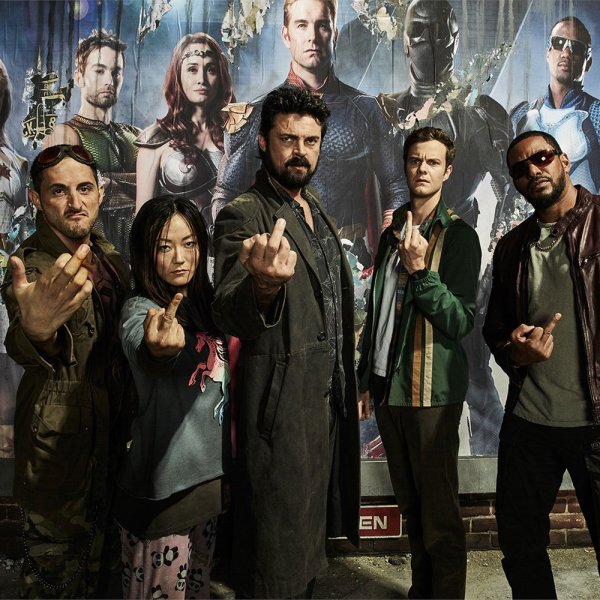 The boys сериал 3 сезон