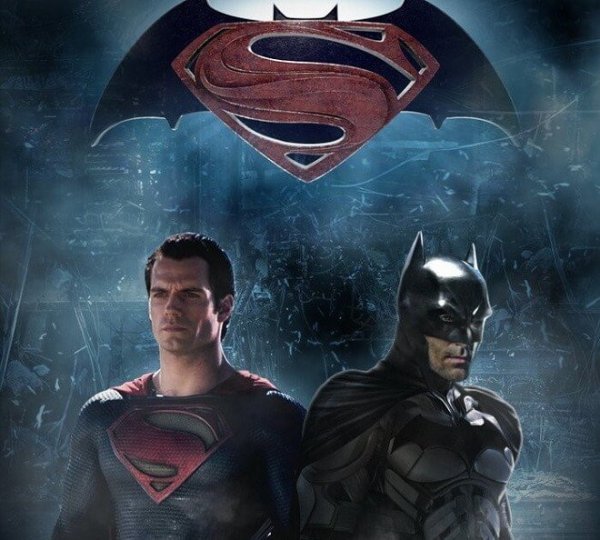 Бэтмен против Супермена