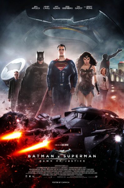 Batman v Superman: Dawn of Justice (2016) Постер