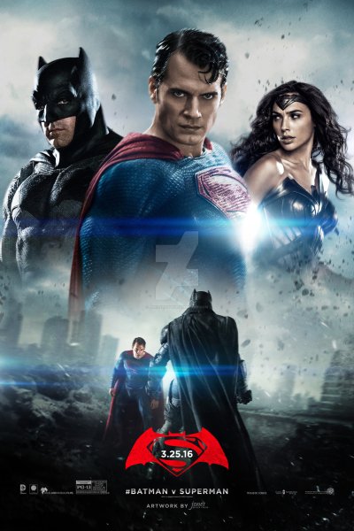 Batman v Superman: Dawn of Justice (2016) Постер