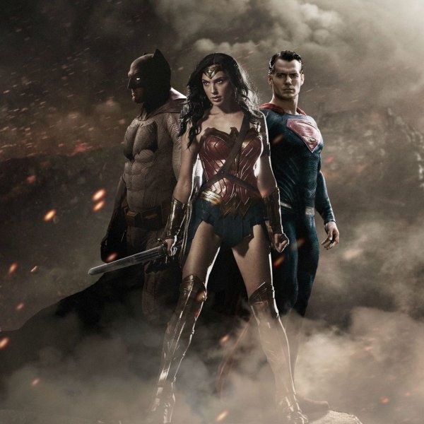 Бэтмен против Супермена: на заре справедливости фильм 2016