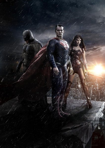 Batman v Superman: Dawn of Justice (2016) Постер