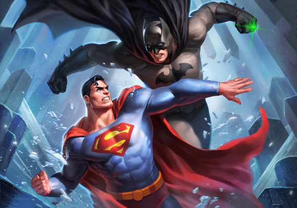 Batman and Superman