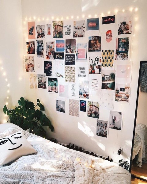 Декор для комнаты подростка