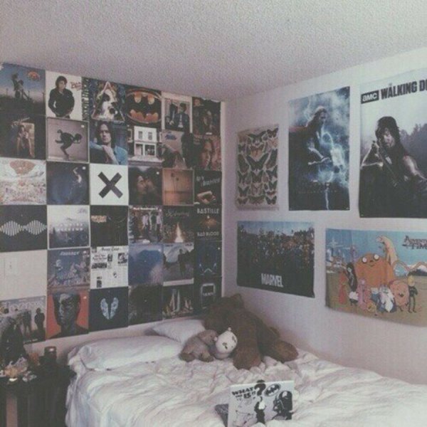 Фиолетовая комната Эстетика