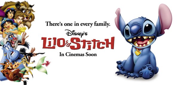 Stitch poster 2002