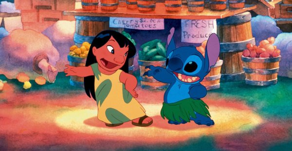 Лило и Стич 2002 Постер