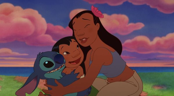 Лило и Стич DVD 2002