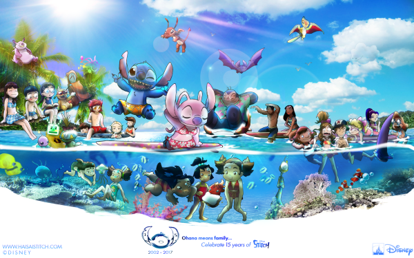 Lilo Stitch 2002 poster