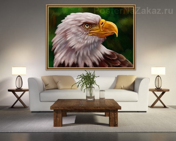Орел картины для интерьера
