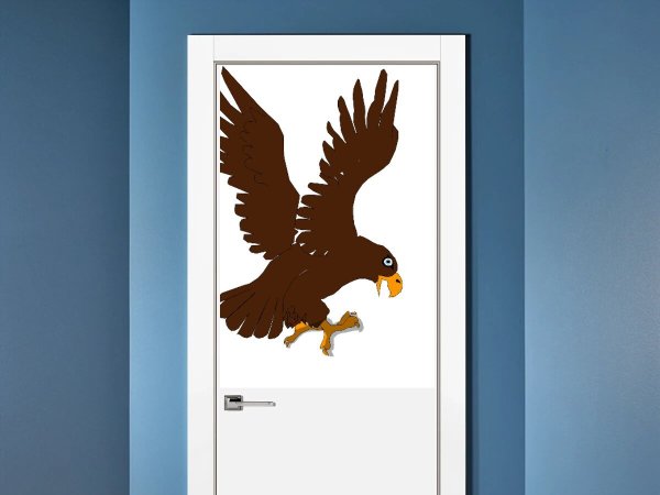 Орел картина на стену модульная