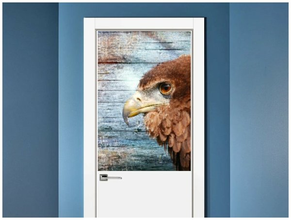 Орел абстракция