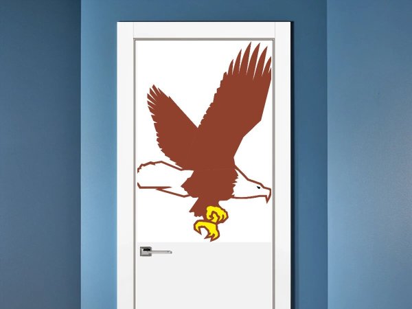 Стая Орлов арт Минимализм