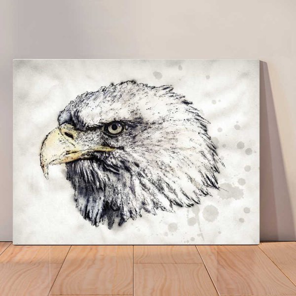 Плакат с орлом
