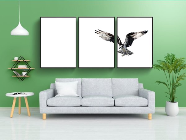 Арт байк Харлей Дэвидсон Орел