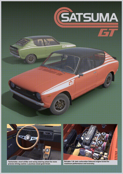 Datsun Satsuma gt
