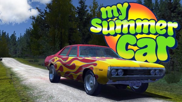Машина из игры my Summer car