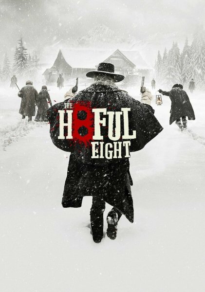 Омерзительная восьмерка 2015 Постер