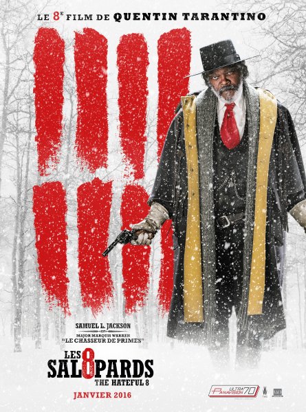 Омерзительная восьмерка 2015 Постер