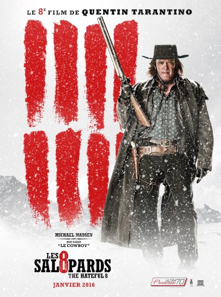 Майкл Мэдсен Омерзительная восьмерка