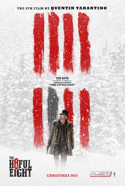 The Hateful eight 2015 poster
