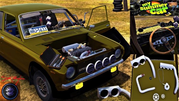 Фиат 133 май саммер кар