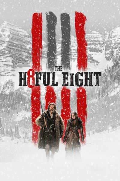 Омерзительная восьмерка (2015) the Hateful eight Постер