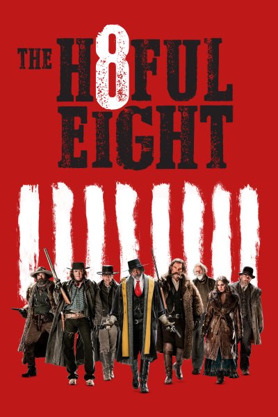 The Hateful eight 2015 poster