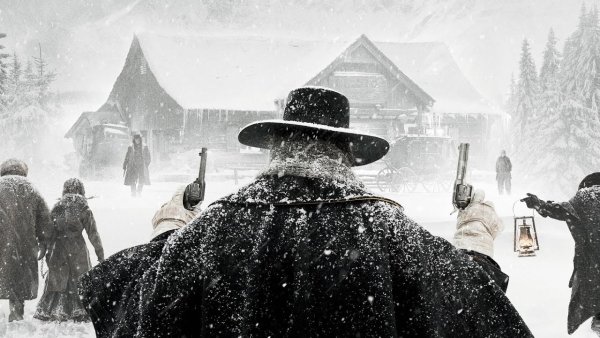 Омерзительная восьмерка (2015) the Hateful eight Постер