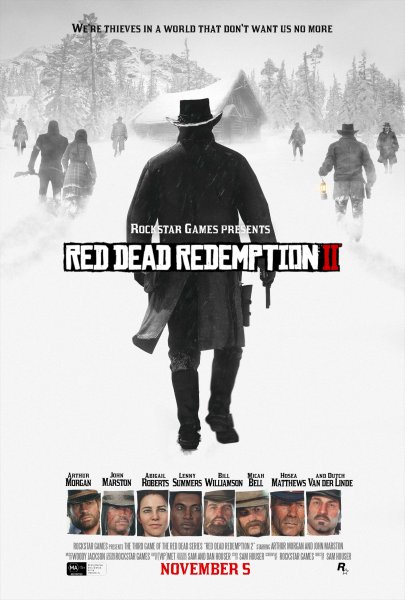Rdr 2 Омерзительная восьмерка