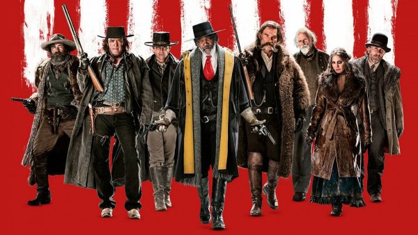 Омерзительная восьмерка (2015) the Hateful eight