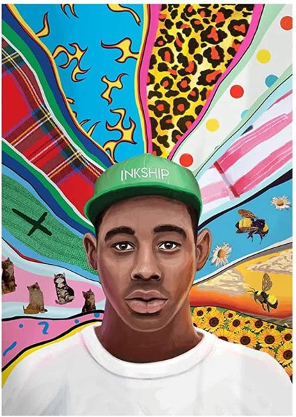 Tyler the creator Igor Постер