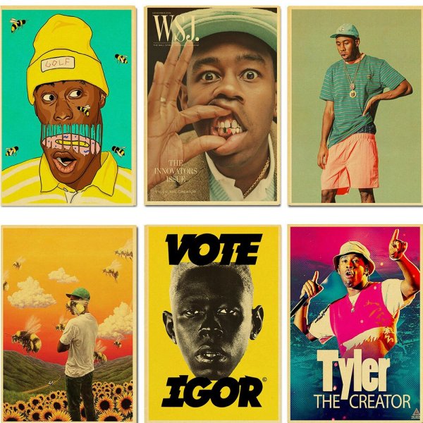 Tyler the creator poster