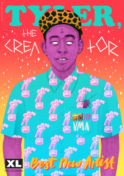 Плакат Tyler the creator