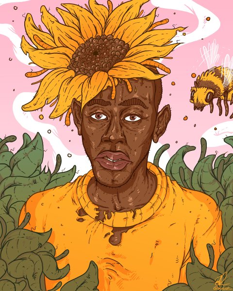 Tyler the creator арт