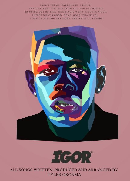 Tyler the creator Igor Art