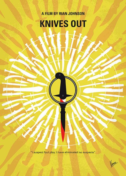 Ножи плакат