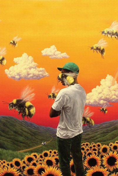 Tyler, the creator. Flower boy