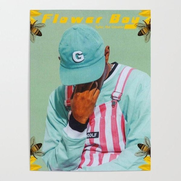 Tyler the creator posters Flower boy