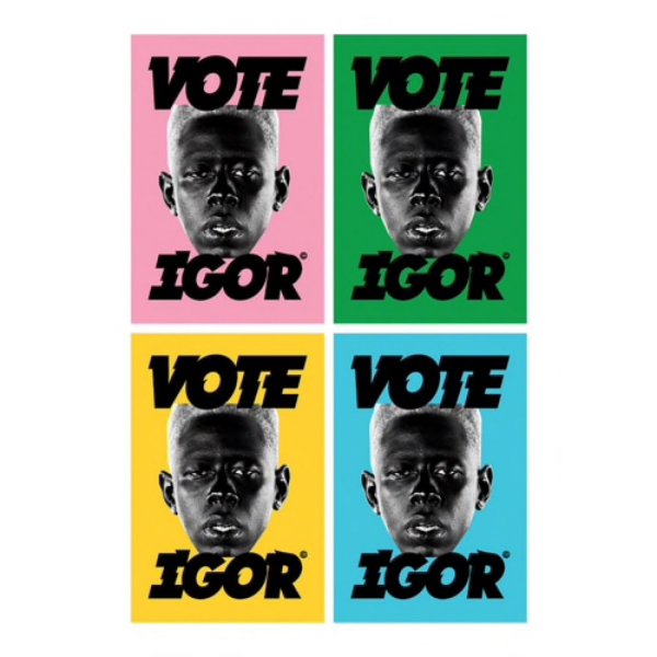 Vote Igor poster