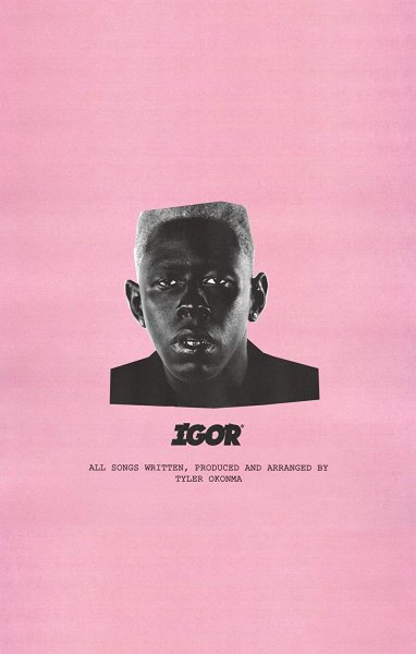 Igor альбом Tyler the creator
